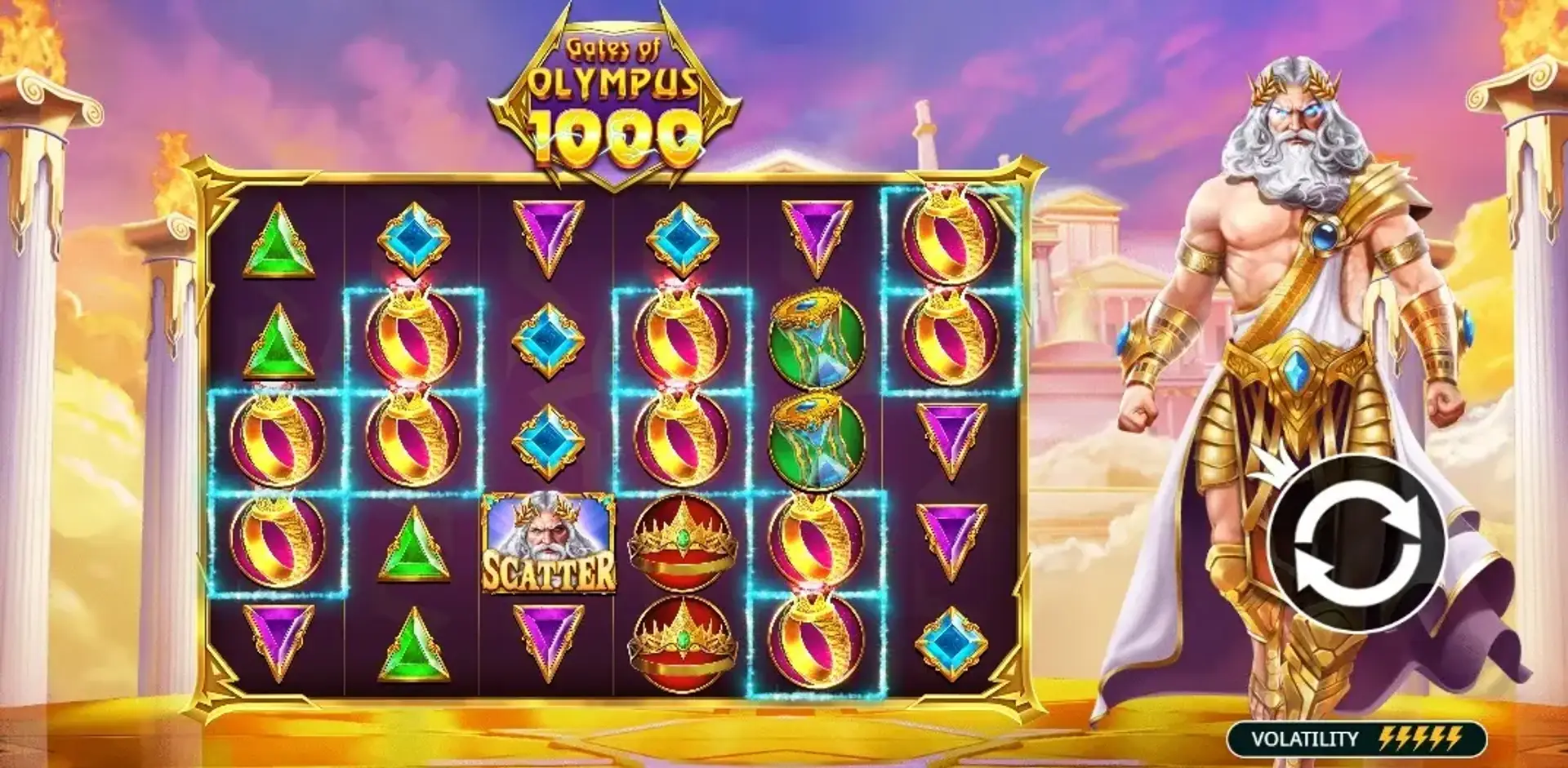 Max Bet Strategy – Gates of Olympus 1000
